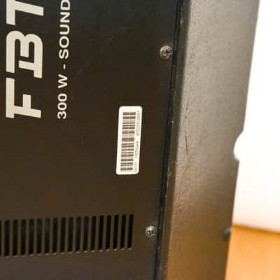 FBT MaxX 4 300W Sound Reinforcement Monitor (PAIR) CG010BW image 9