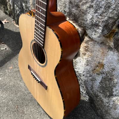 Goodman Double neck Guitar -Steel String/Nylon String-one of a kind! image 16