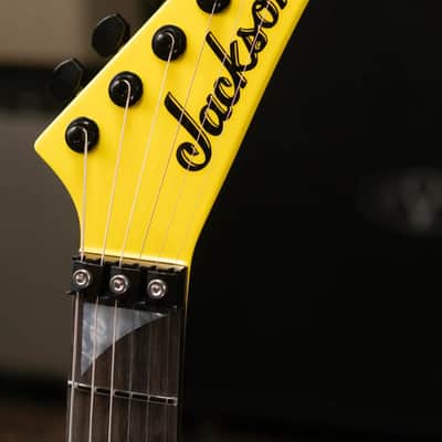 Jackson American Series Soloist SL2 DX Electric Guitar - Lemon Ice with Foam Core Case - Demo image 5