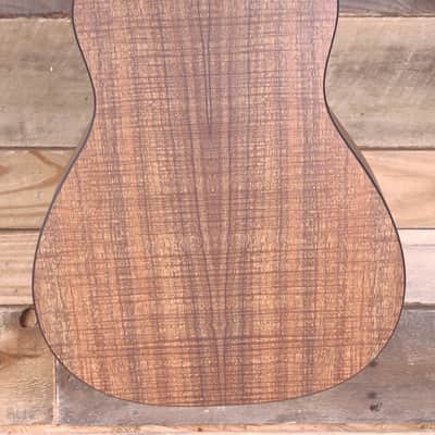 Martin LXK2 Little Martin Left-Handed Acoustic Guitar Natural w/ Gigbag image 3