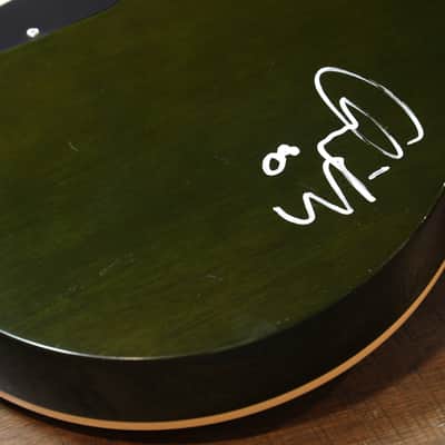Orianthi Owned and Played and Signed! Gibson Les Paul Peace 2014 - Mellow Out Green + hard Case image 15