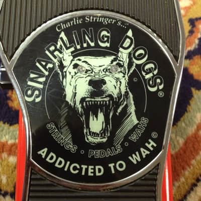 SNARLING DOGS WHINE-O “Addicted to Wah” Snarling Dogs Whine-O Wah