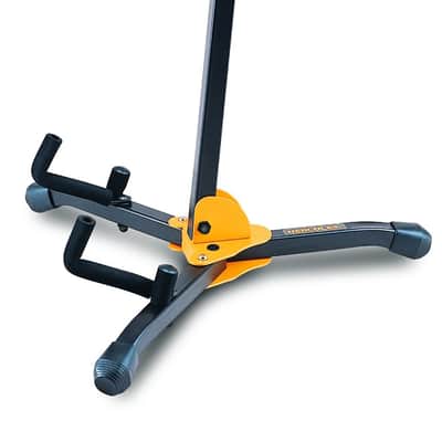 Hercules GS402BB Compact Electric Guitar Stand image 1