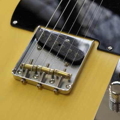 Fender Custom Shop Vintage Custom 1950 Double Esquire, NOS, Maple Fingerboard - Nocaster Blonde image 7