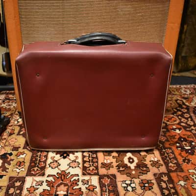 Vintage 1960s Burns London Orbit Two 2x10 Elac Combo Amplifier w/ Cover image 2