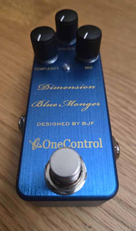 One Control Dimension Blue Monger OC-DBM 2010s - Blue | Reverb
