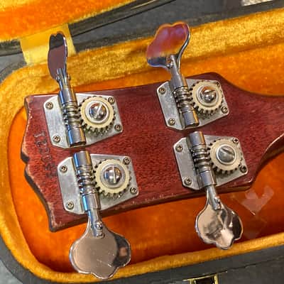 Gibson  EB-0 1968 - Cherry bass guitar image 5