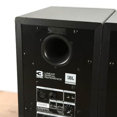 JBL LSR305 5" Two-Way Powered Studio Monitor (PAIR) CG013HF image 12
