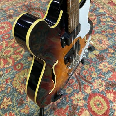 Mosrite Celebrity 60s Sunburst Guitar image 4