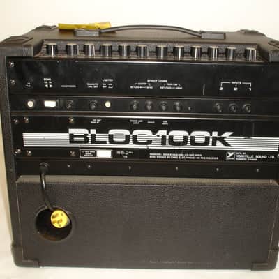 Yorkville Sound Bloc 100K 3 Channel Keyboard Amp image 11