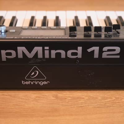 Behringer DeepMind 12 49-Key 12-Voice Polyphonic Analog Synth 2016 - Present - Black image 7