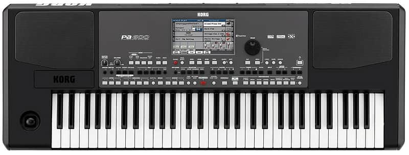 Korg - 61-Key Arranger Workstation PA600 image 1