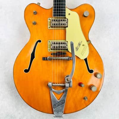 Gretsch 6120 Chet Atkins Hollowbody Thinline 1962 - Western Orange image 1