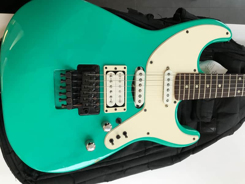 Kramer Elliot Easton E.E pro1 1987 Sea foam Green image 1