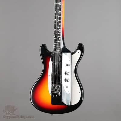 Mel-O-Bar Mosrite Body c. 1968 3 Tone Sunburst image 1