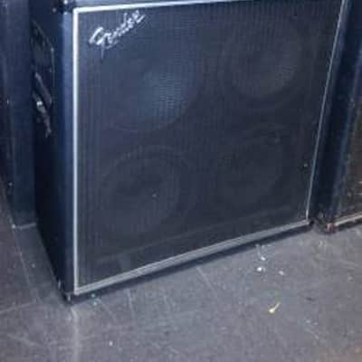 1980 Fender 75 Tube Amp Head w/ Matching 410 Speaker Cabinet image 1