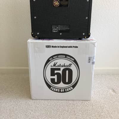 Marshall 50th Anniversary Limited Edition Combo Amps: JTM-1C, JMP-1C, JCM-1C, DSL-1C, JVM-1C image 9