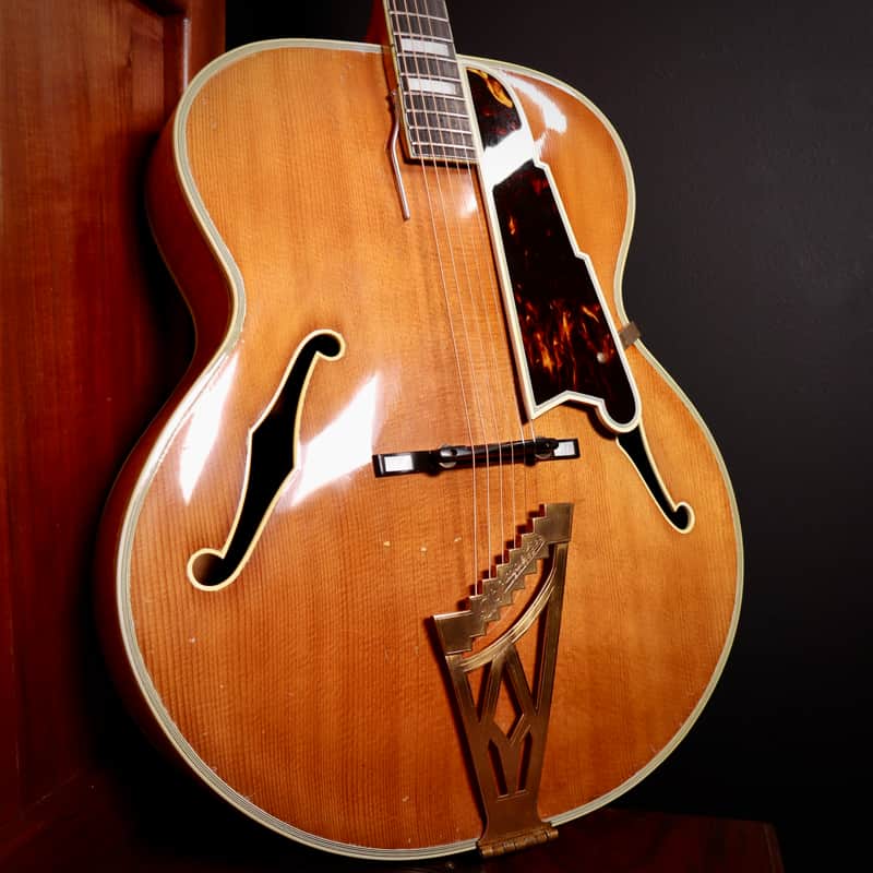 1950 D'Angelico New Yorker 18" Acoustic Archtop - Video image 1