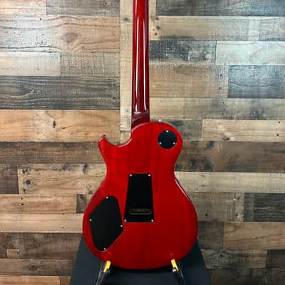 PRS Mark Tremonti Signature , Charcoal Cherry Wrap Burst, Pattern Thin Neck, Custom Color Nickel Package, Free Ship, Upgraded PRS Paisley Hardcase, 324 image 12