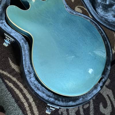 Epiphone Dot ES-355 TE Ltd. Ed. Reissue 2013 - TV Pelham Blue image 7