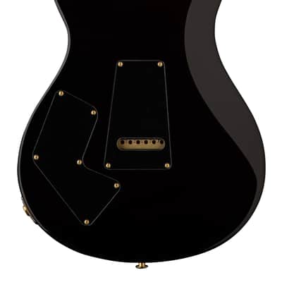 PRS Core Series Modern Eagle V Black Gold Wraparound Burst with Hardshell Case image 9