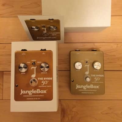JangleBox JB Nano Compressor/Treble Boost | Reverb