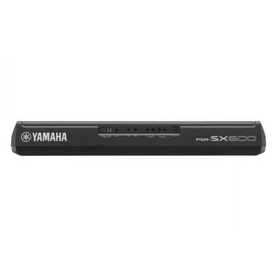 Yamaha PSR-SX600 Keyboard Arranger Workstation image 5