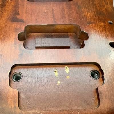 Ibanez Prestige RGA121 Body Mahogany Violin Flat Team J Craft Made in Japan image 5