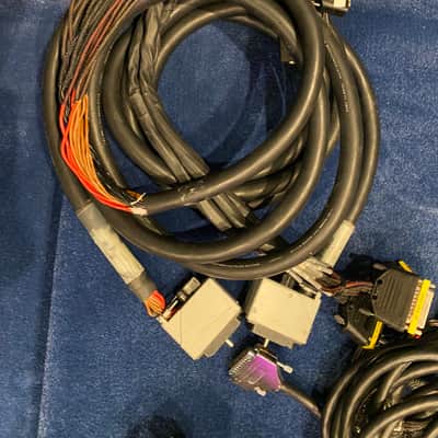 Solid State Logic SSL 9000J 48 Channel Console w/ Atomic Power Supply + Cable Package & Many Spares image 14