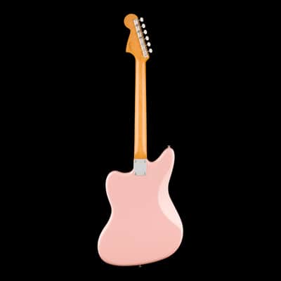 Fender Vintera III Mid '60s Jaguar Shell Pink with Gig Bag image 5
