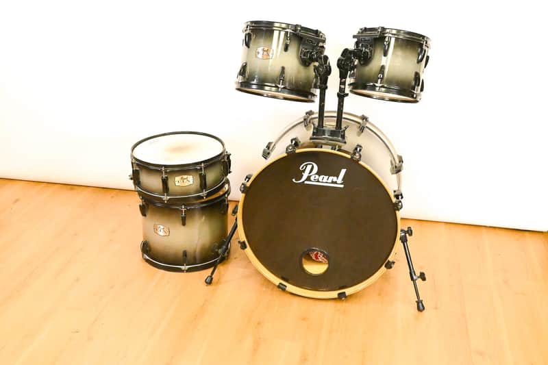 Pearl Export ELX 5-Piece Drum Kit - Black Burst Finish CG01ZFD image 1