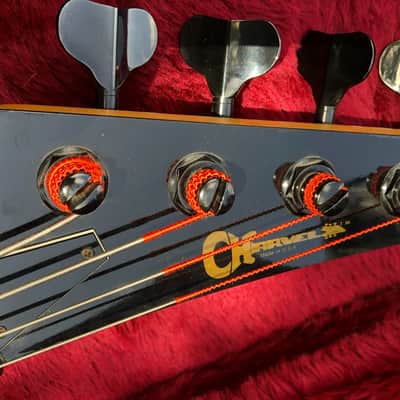 1984 Charvel Shazam Lightning Bolt Star Bass, San Dimas Era USA MADE ORIGINAL image 4