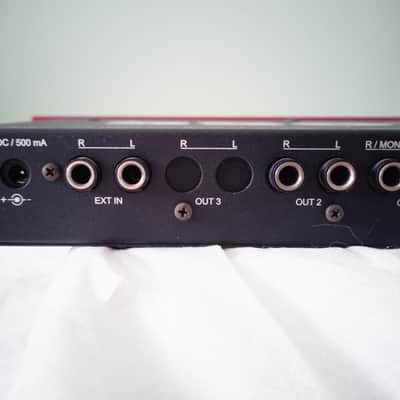 Access Virus Rack Digital Synthesizer 2001 Red image 3