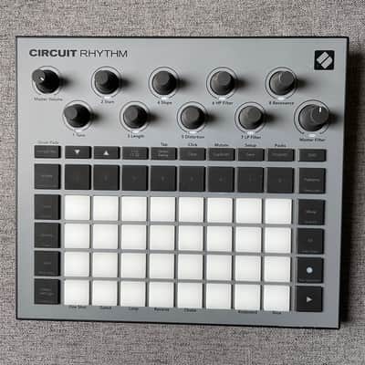 Novation Circuit Rhythm Groovebox 2021 - Present - Black image 2