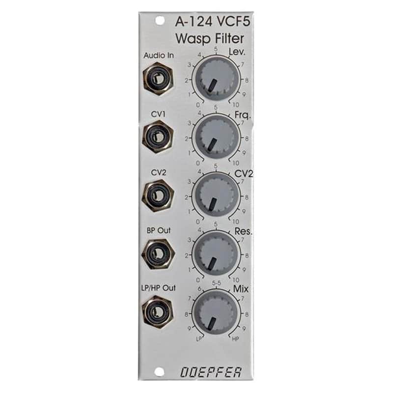 Doepfer - A-124: Wasp Filter image 1