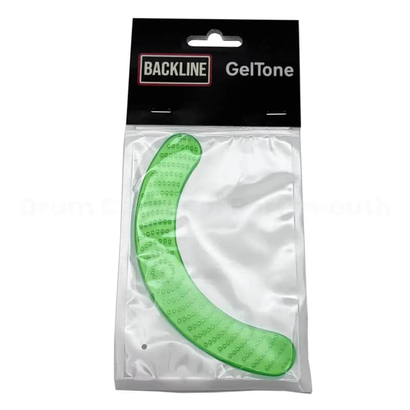 Backline Geltone Drum Dampener, SmileFrown Green image 1