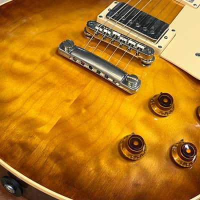 1981 Gibson Les Paul Heritage Series Standard 80 Elite Sunburst Quilt image 8