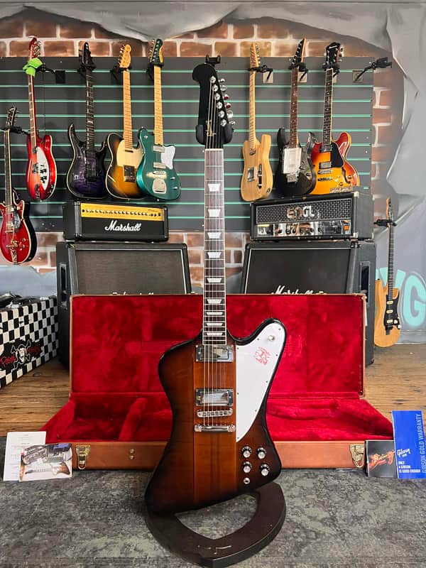 Gibson Firebird V Vintage Sunburst 2019 Electric Guitar