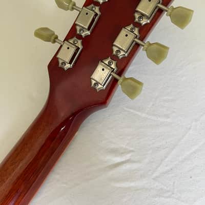 Gibson Les Paul Custom Shop 1958 Reissue Cherry Sunburst image 13