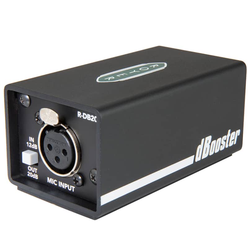 Royer R-DB20 dBooster Inline Microphone Signal Booster image 1