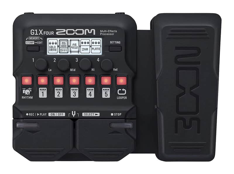 Zoom G1x Four image 1