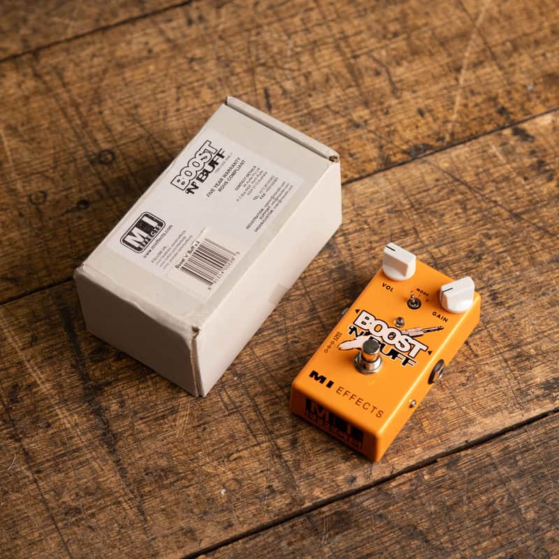 MI Audio Boost n' Buff