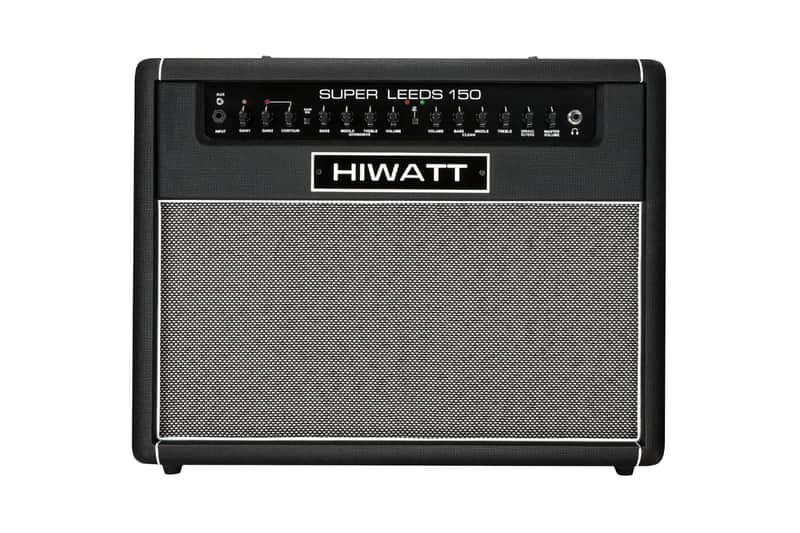 Hiwatt Super Leeds 150R 150 Watt 2 Channel 1x12" Reverb Guitar Amplifier Combo image 1