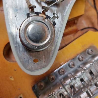 Fender Stratocaster Sunburst 1963 image 18