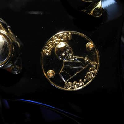 Gibson LP Black Beauty * 100th Anniversary Diamond Gold Medallion Edition / Ser.No: 1930 13 image 6