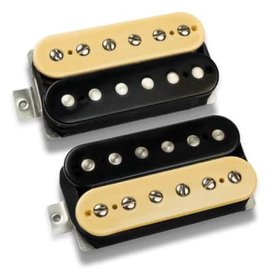 Tonerider Alnico V Birmingham Humbucker Pickup Set Zebra image 2
