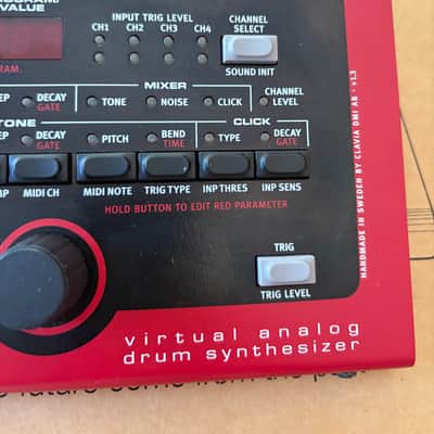 Clavia Nord Drum 1 Virtual Drum Synthesizer - Excellent image 17