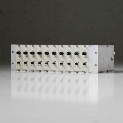 Lawo V970/3 vintage line level amplifiers x 10 with Pikatron transformers as in Tab, Filtek, Siemens, Telefunken modules etc. image 3