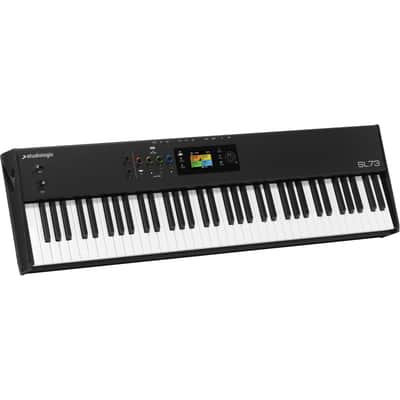 Studiologic SL73 MK2 73-key MIDI Keyboard Controller image 3