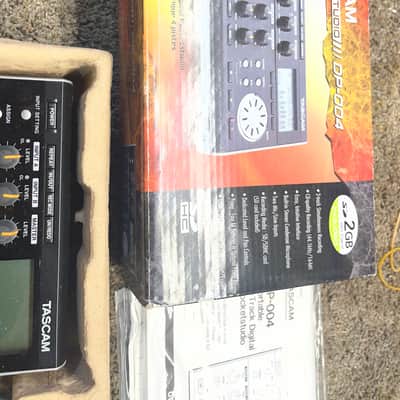 Used Tascam DP-004 Pocket Studio Tascam image 2